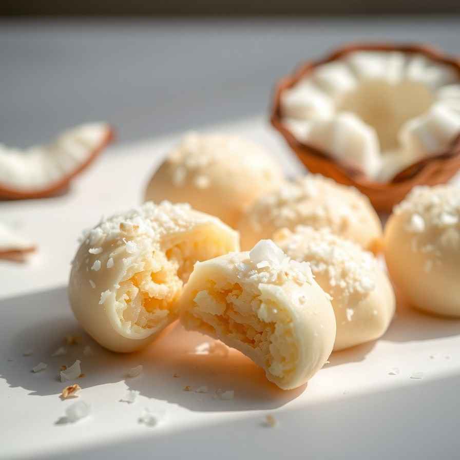 Sweet & Chewy Coconut Cocada Recipe - Treat